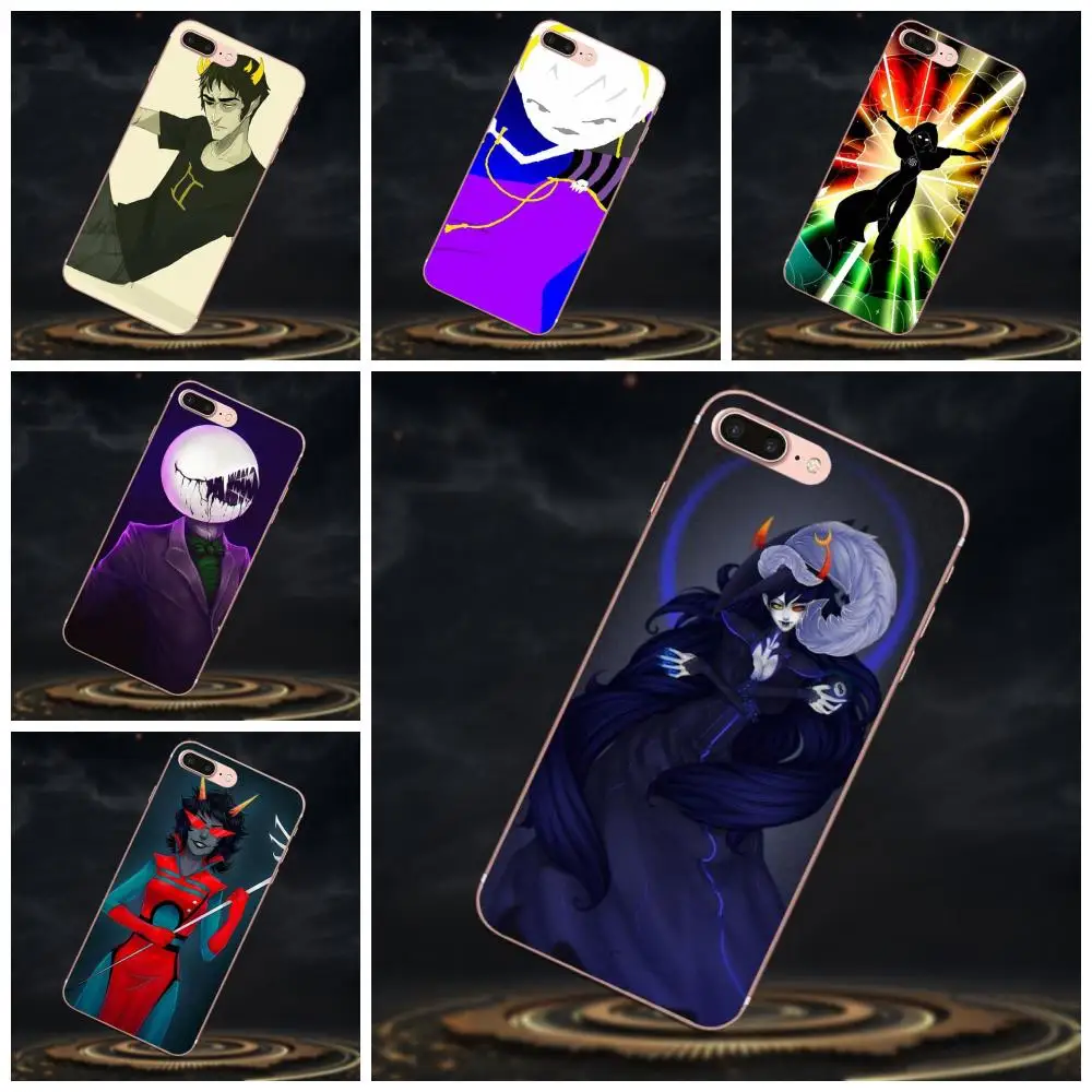 Модный чехол из ТПУ для Samsung Galaxy Note 5 8 9 S3 S4 S5 S6 S7 S8 S9 S10 mini Edge Plus Lite Homestuck Ms приключения
