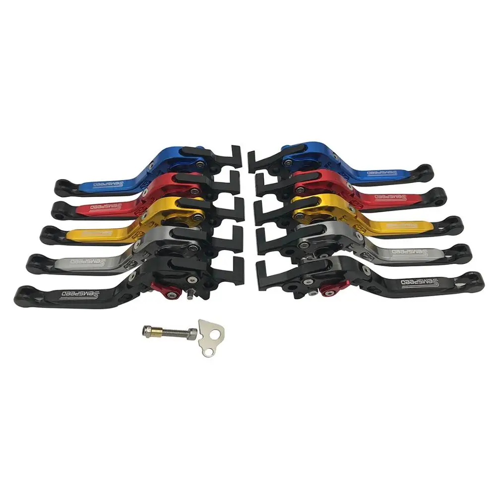 SEMSPEED NMAX 155 рычаги парковочных функций для YAMAHA N-MAX 150- мотоциклетные Складные Выдвижные Тормозные Рычаги Сцепления