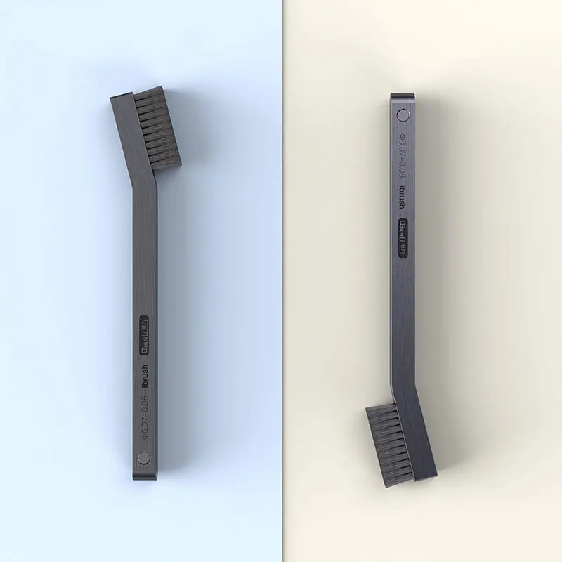 IBrush DS1102 многофункциональная стальная CPU щетка для удаления клея с