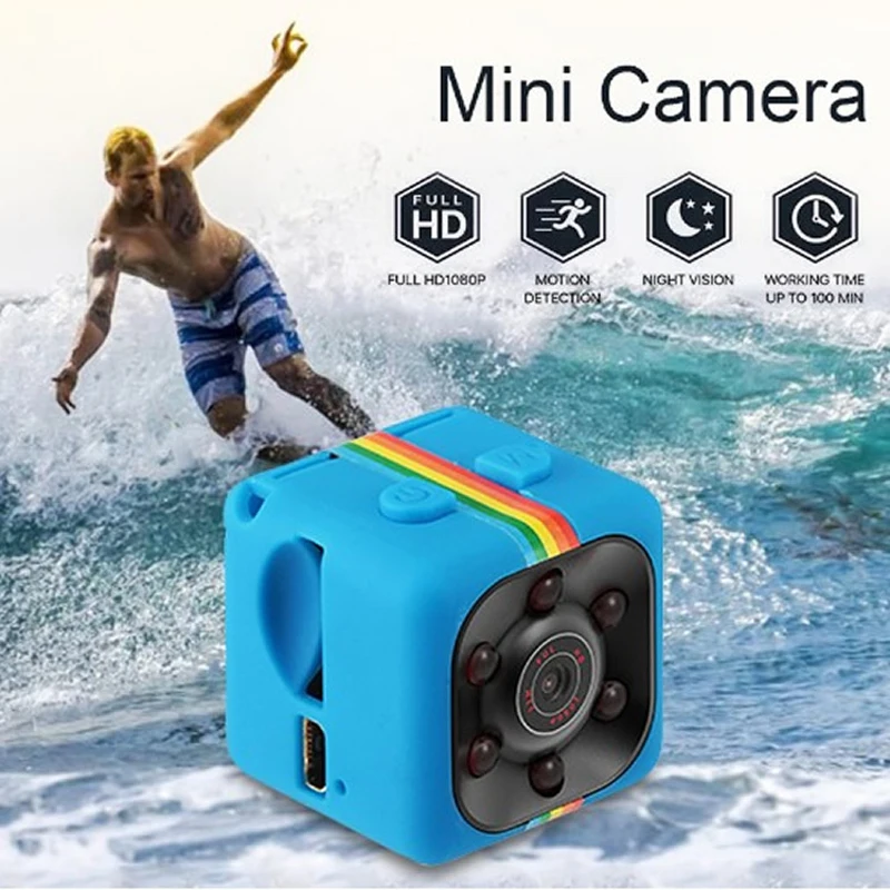 Outmix SQ11 Мини камеры 1080 P HD Спорт DV DVR монитор Скрытые SQ 11 видеорегистратор ночного