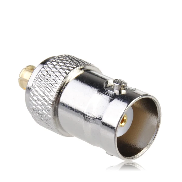 Переходник BNC на MCX для карманного осциллографа DS203 DS0201 VC101|Детали и аксессуары