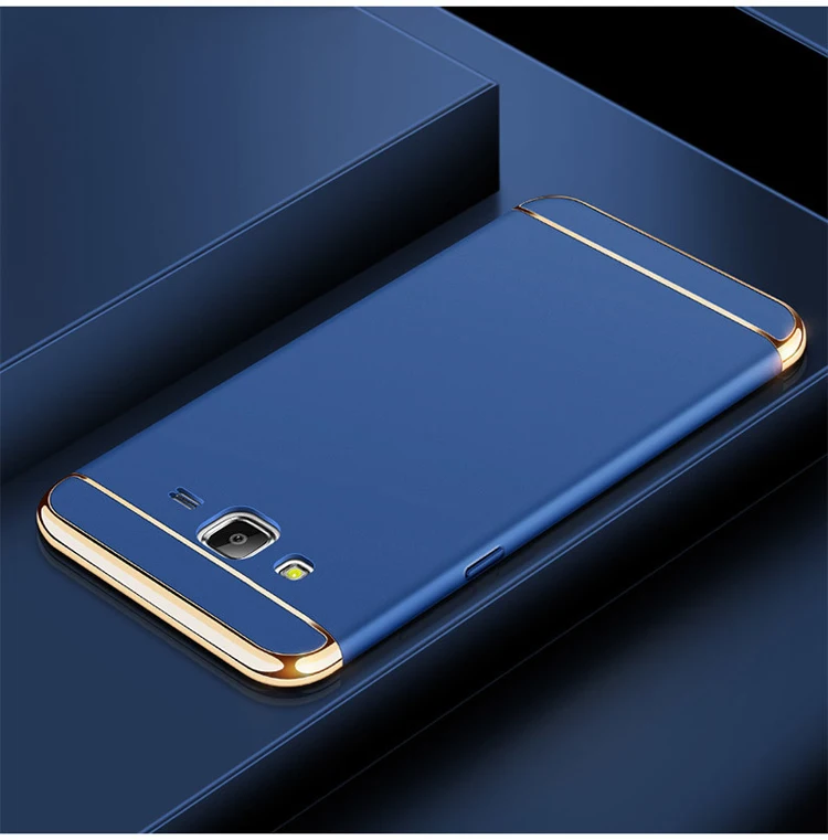 Роскошный Матовый Жесткий чехол 3 в 1 с полным покрытием для galaxy j7 j5 j3 a3 a5 a7 a8 s7 s6 note5