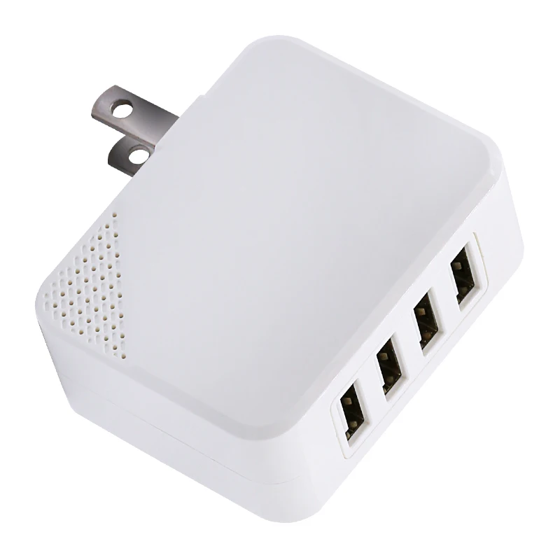 4 порта универсальное USB зарядное устройство для путешествий настенное адаптер