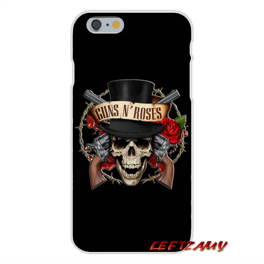 Guns n roses музыка в стиле ретро на гибких ремешках силиконовый чехол для Xiaomi Redmi Note 6A