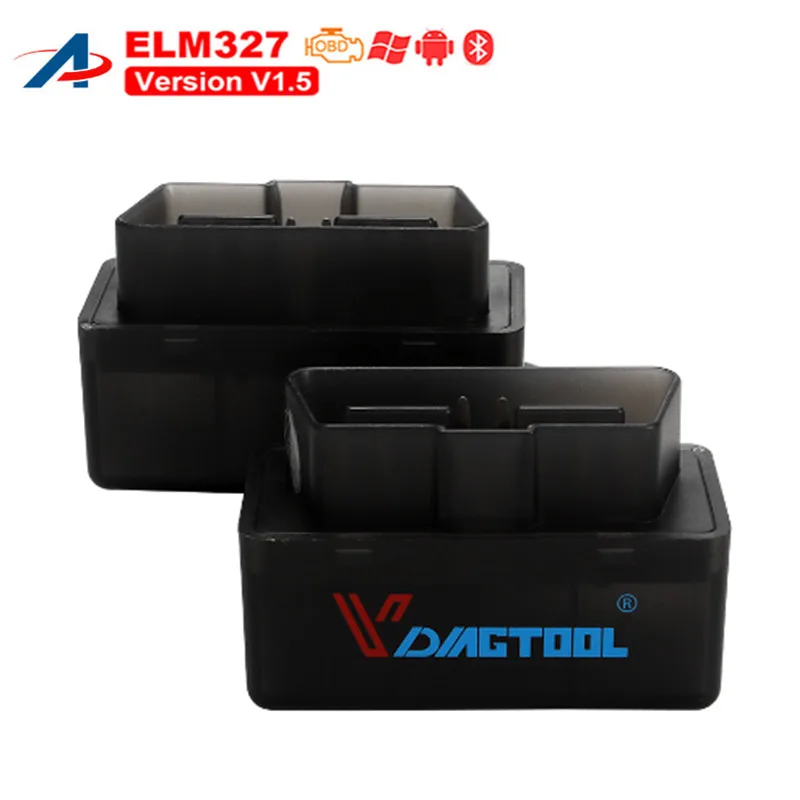 Диагностический инструмент V1.5 Super Mini ELM327 Bluetooth OBDii/OBD2 беспроводной мини CANBUS