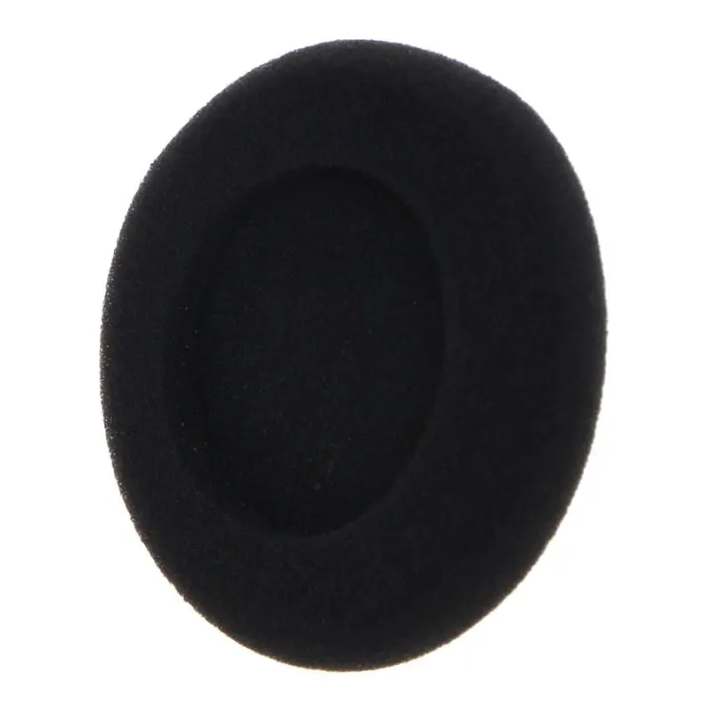 2 шт. амбушюры для наушников губчатые накладки мягкие поролоновые подушка замены