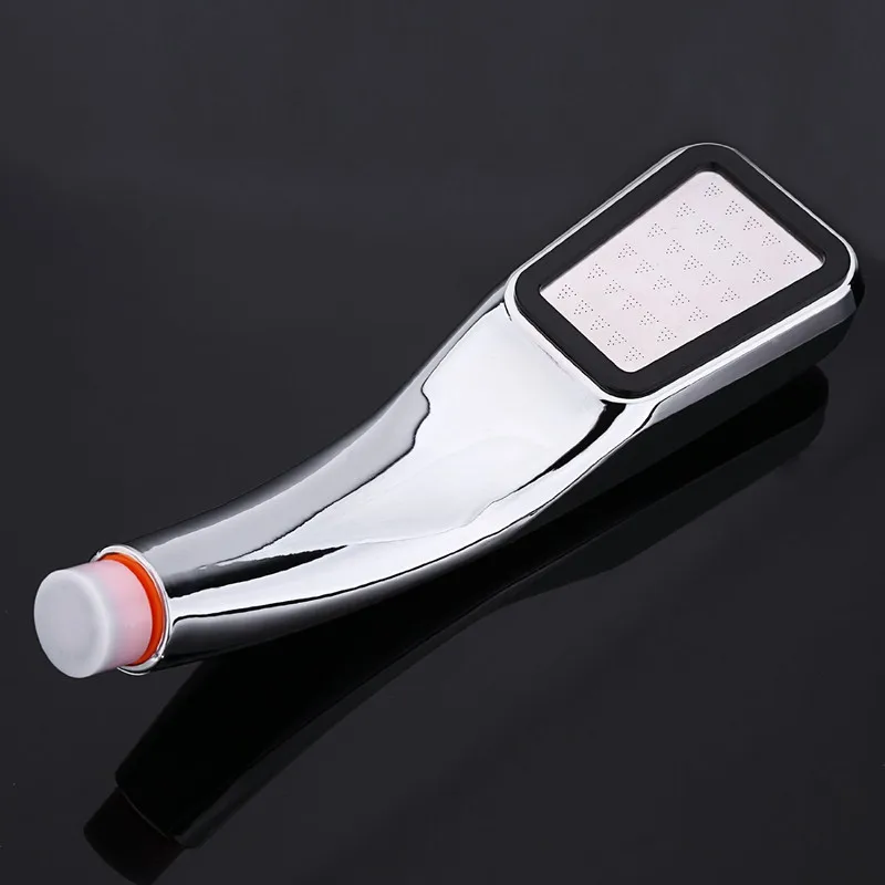 Экономичная душевая лейка высокого давления с 300 отверстиями для душа из