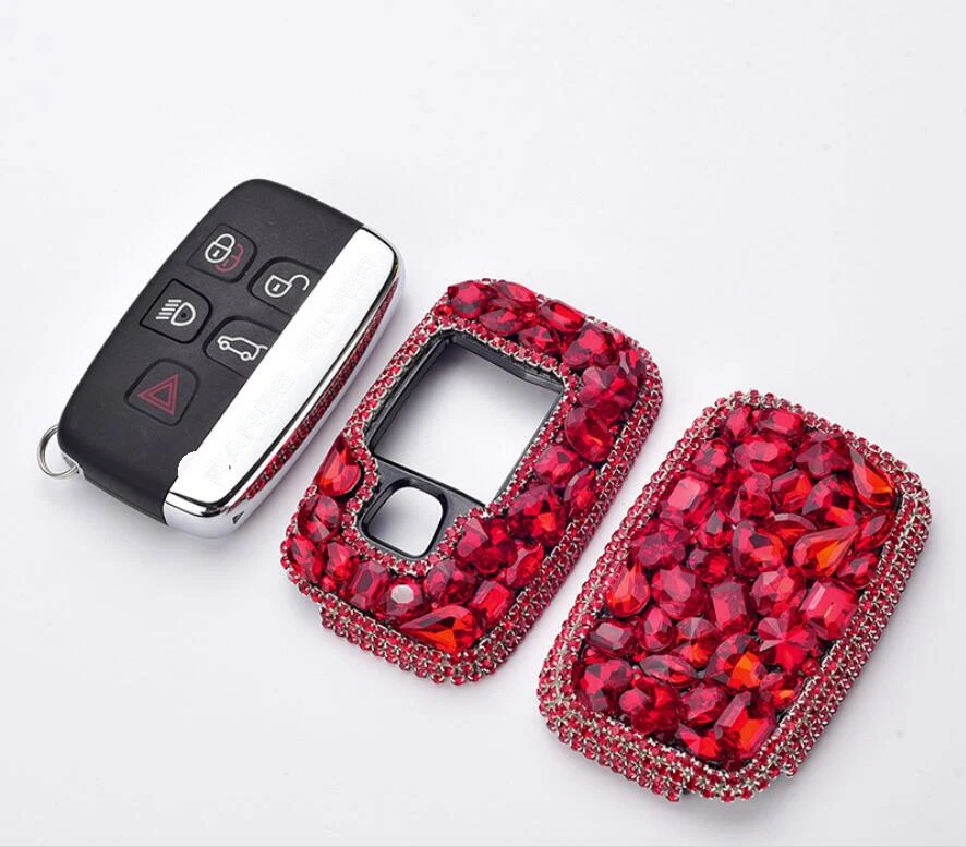 Высококачественный чехол для ключей Land Rover A9 Range Sport Evoque Freelander 2 Jaguar XE XJ XJL XF C X F Pace
