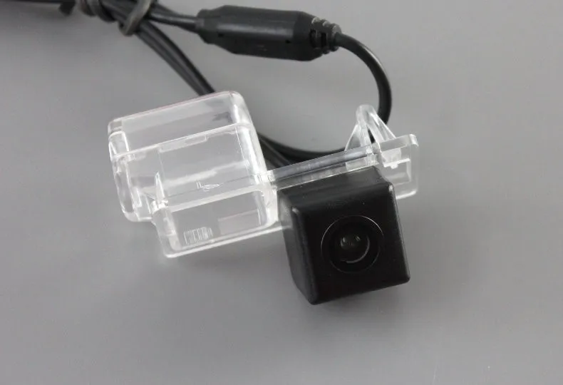 Камера заднего вида с функцией ночного видения и водонепроницаемостью для парковки задним ходом Car CCD для Ford Edge 2015 2016 Fusion 2013 ~ 2015 и выше.