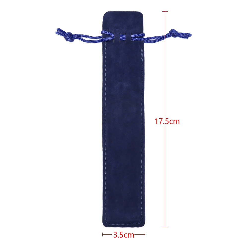 5 шт./лот бархатный для ручки Чехол-держатель с одной ручкой сумка-Карандаш сумка