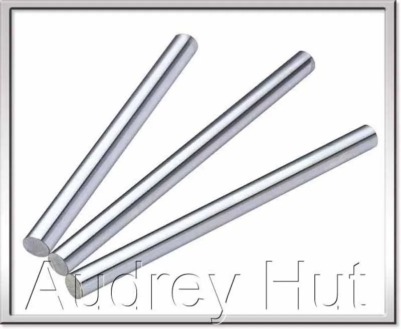 Линейная направляющая цилиндра с хромированным стержнем 2 шт. диаметр 12 мм Длина