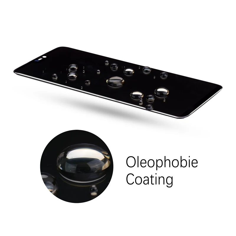 Дисплей для For Oneplus 6 LCD в сборе с тачскрином на рамке Оригинал черный | Мобильные