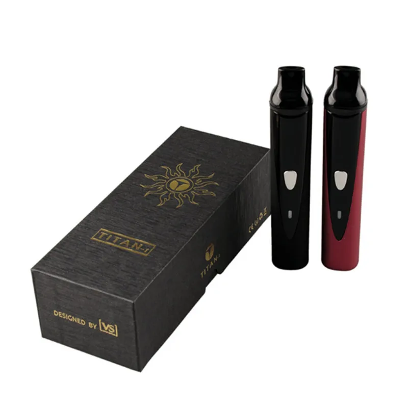 Titan1 электронная сигарета сухой травы al дым табачный вапорайзер vapor vaporizador
