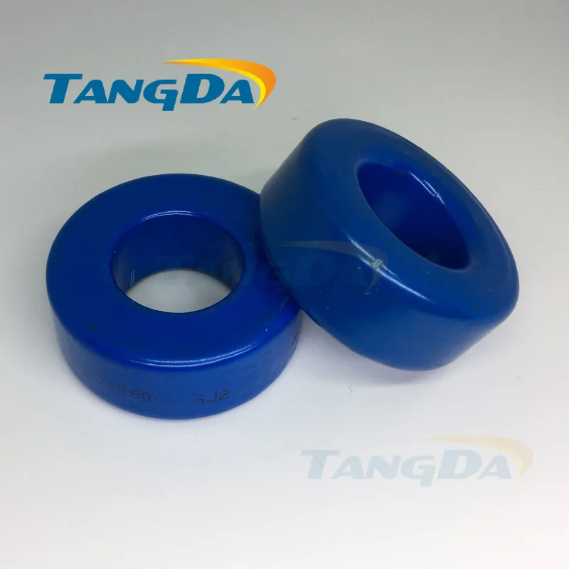 Индуктор sendust FeSiAl toroidal 46 7*24 1*18 1 мм 60u AL:135nH/N2 фильтр для намотки трансформатор б/у не