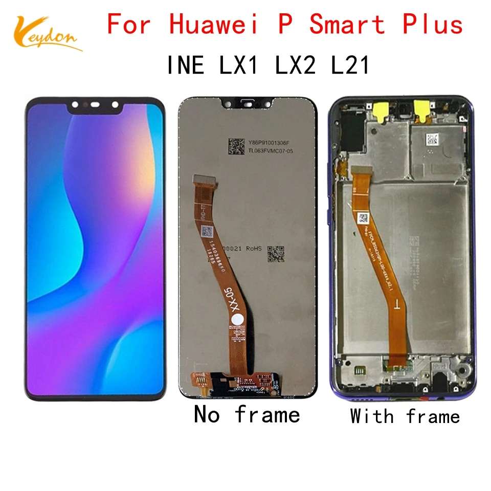 Для Huawei P Smart Plus ЖК дисплей Wihth рамка для Nova 3i INE LX1 LX2 экран в сборе экран|Экраны