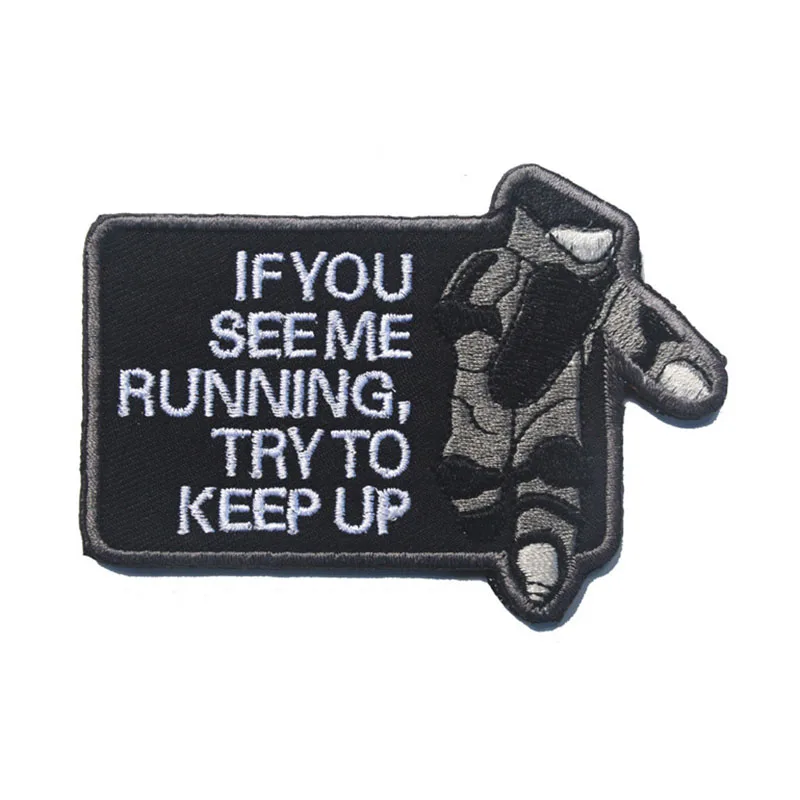 Военно морской флот США Печать Morale патч 10*7 см Американская армейская тактическая