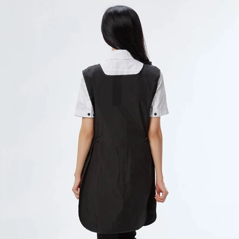 Фартук для готовки женщин фартук питомцев однотонный Рабочий с передним