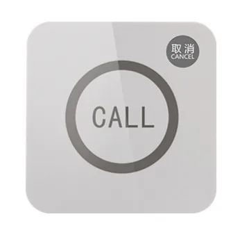 Бесплатная доставка! Водонепроницаемый 10 шт. две клавиши кнопки: вызов отмена 1