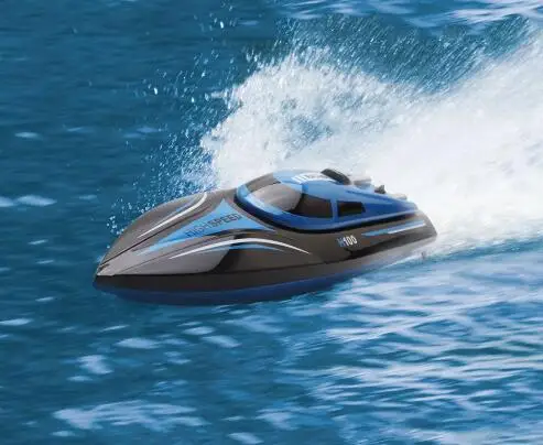 Скоростная лодка Skytech H100 с пультом дистанционного управления 2 4 ГГц канала |