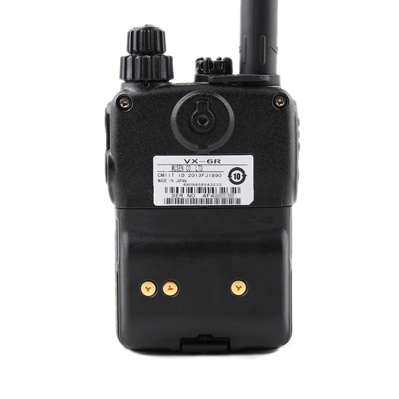 Иди и болтай Walkie Talkie “иди VX 6R двухдиапазонный 140 174/420 470 MHz канал 900 FM Ham