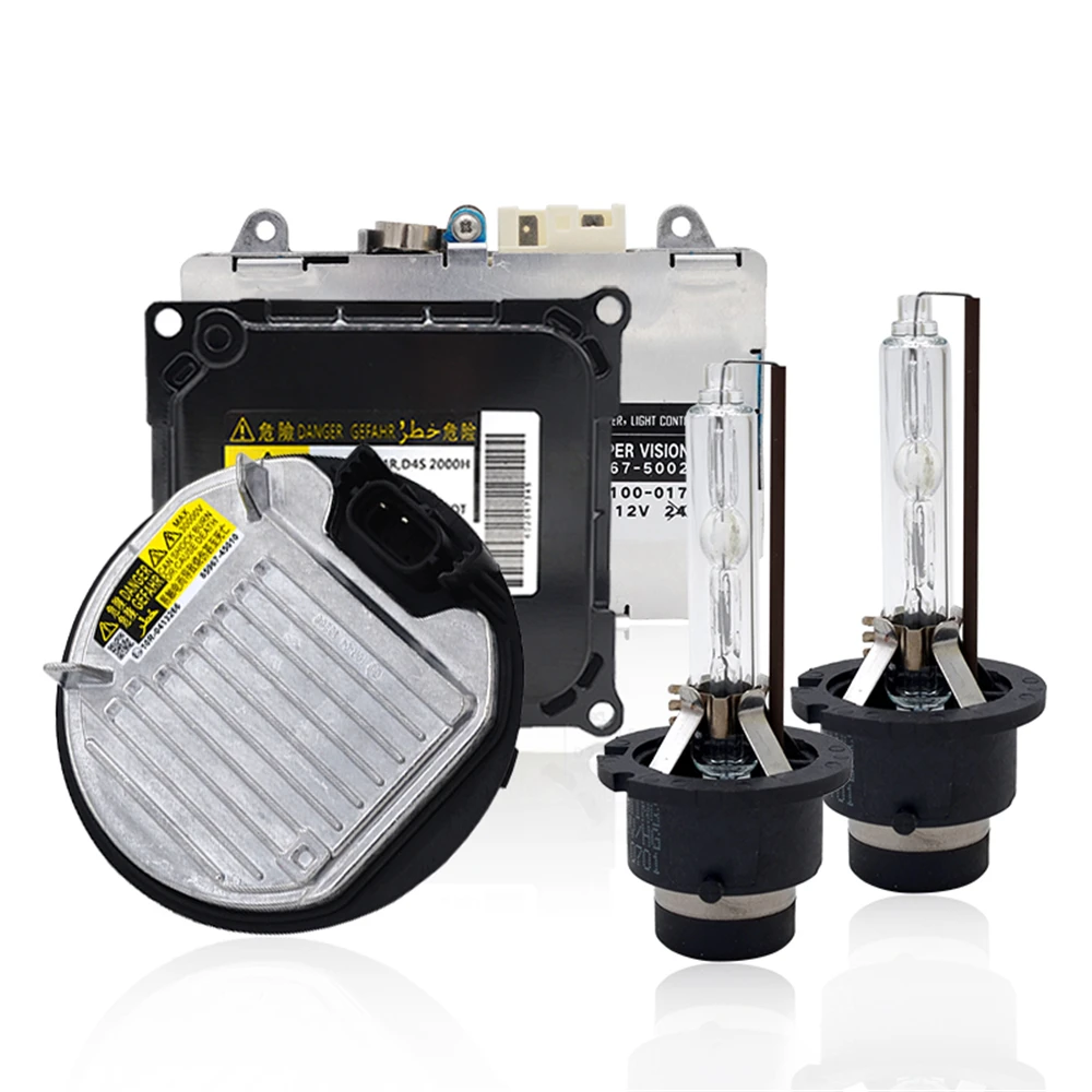 Оригинальный 35W Yeaky HID ксеноновая лампа D2S D4S балласт комплект автомобильных фар