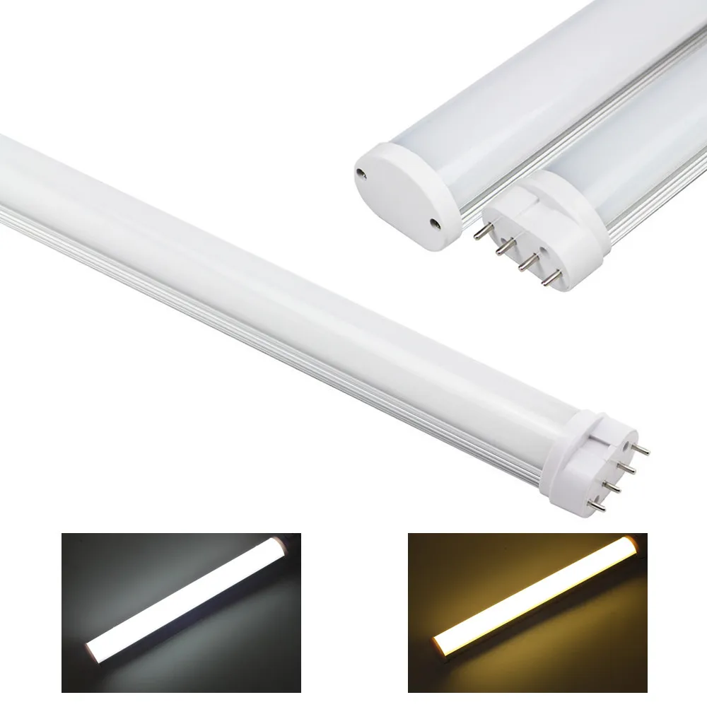 2G11 Светодиодная ламповая лампа 12 Вт 15 18 25 SMD2835 AC85 ~ 265 В интегрированная трубка для