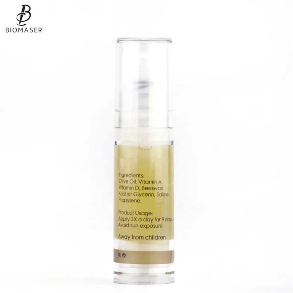 Biomaser гель для перманентного макияжа глаз бровей ремонта столбов губ агент