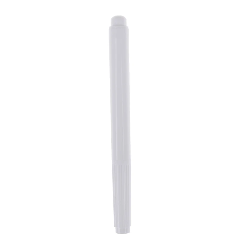 1pc 12 см 1/4 шт. белый жидкий Меловые карандаши для настенные наклейки детские комнаты доска съемные маркером в наборе, канцелярские принадлежности - Цвет: 1pc