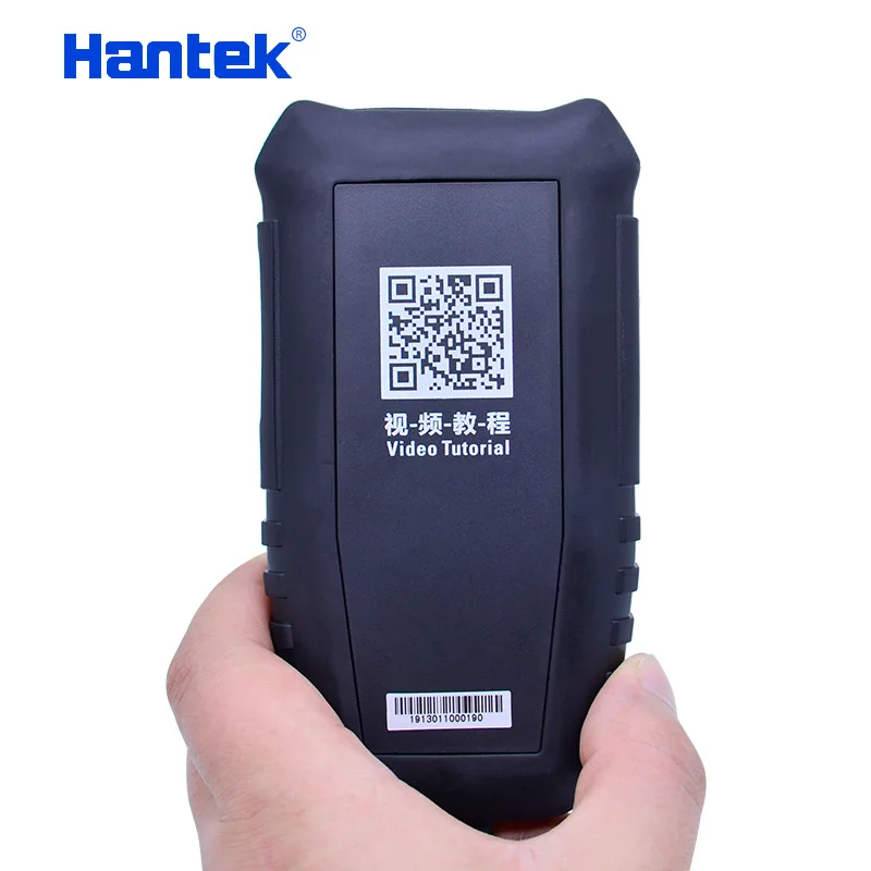 Тестер заряда автомобильных аккумуляторов Hantek HT2018B 6 в 12 В 24 анализатор с
