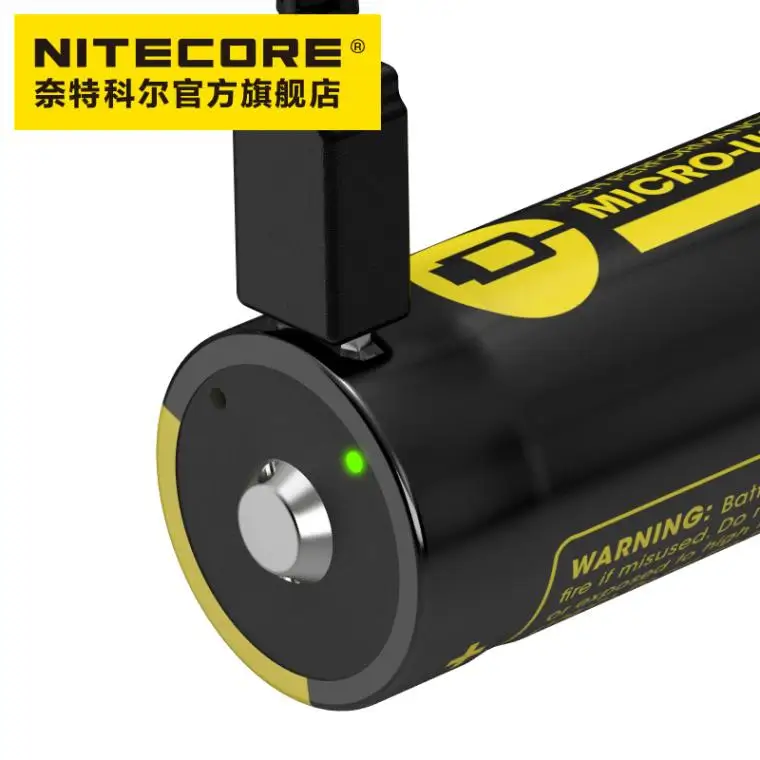 Литий ионный аккумулятор NITECORE NL1835R 3500 мАч 3 6 В 5 А 1 шт.|Портативные осветительные
