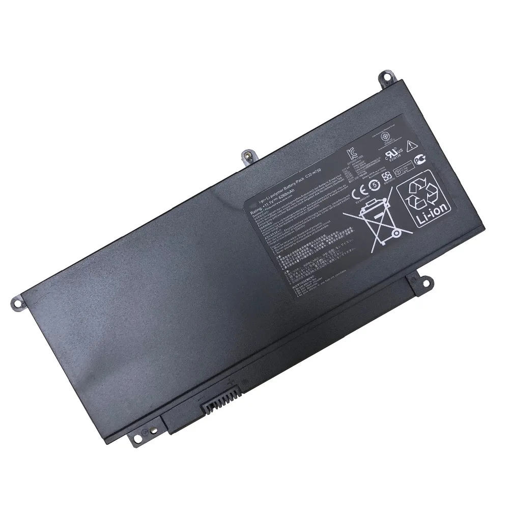 11 1 В 69wh c32-N750 оригинальный ноутбук Батарея C32-N750 для Asus N750 N750JK N750JV батарея ноутбука