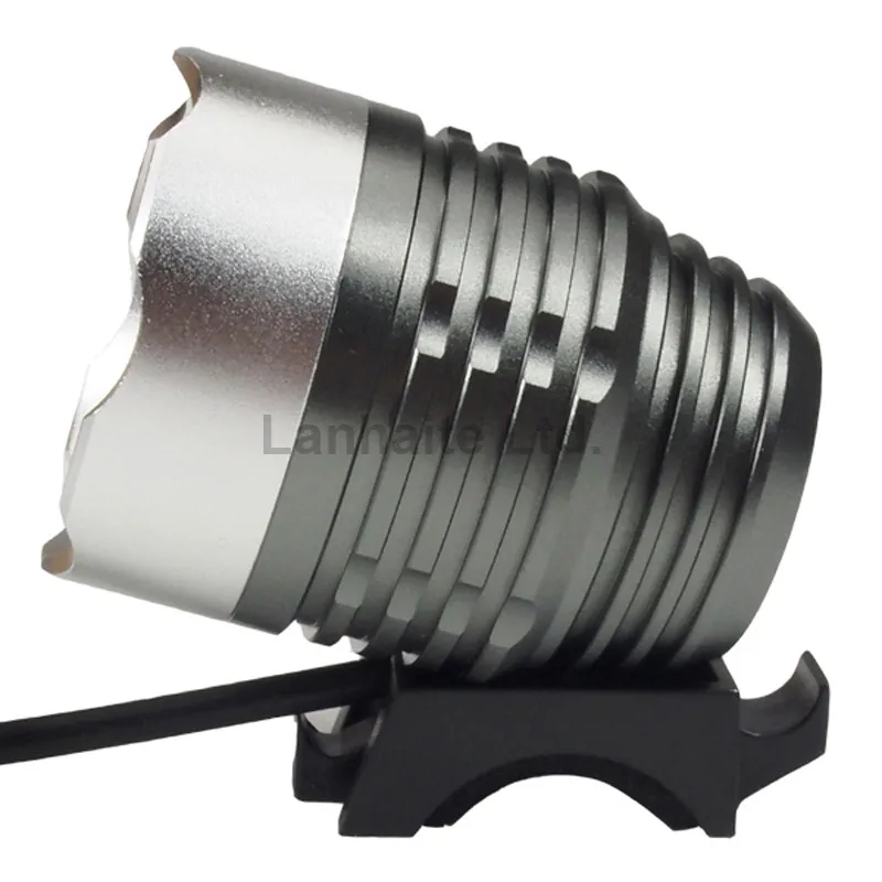 Cree XM L2 U3 3C нейтральный белый 4500K 5000K 4 Mode 1000 Lumens Bike светильник серый (1 шт.)|u3 usb|1 pc