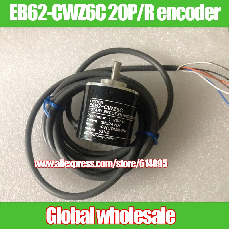 1 шт. EB62-CWZ6C 20 P/R кодировщик для OMRON/20 линейный оптический поворотный кодер |