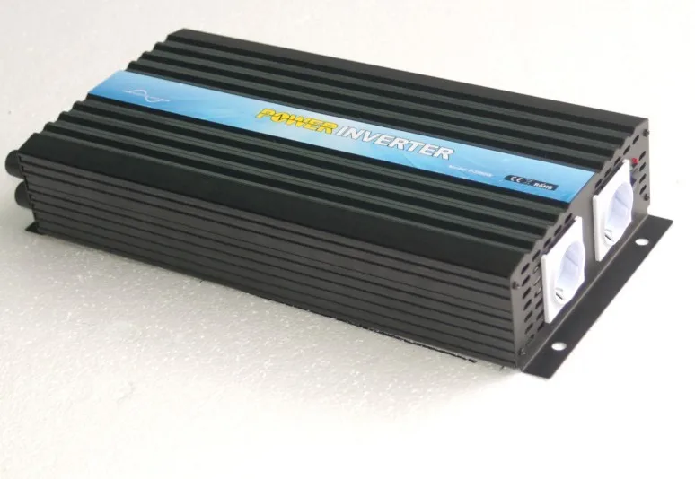 

Factory sell CE&RoHS&SGS , off-grid DC12v/24v/48v AC100v-120v/220v-240v 2000w/2kw pure sine wave solar inverter
