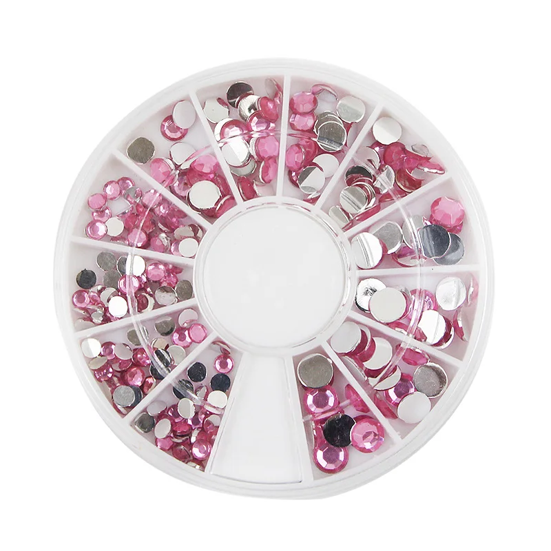 1 коробка разные искусственные бриллианты для украшения ткани | Дом и сад