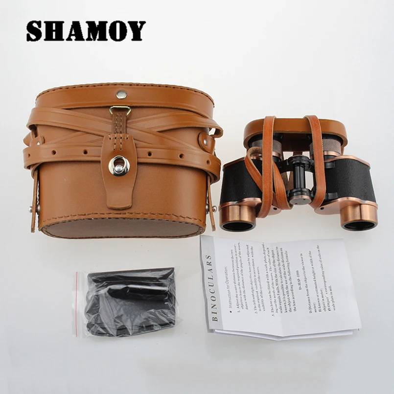 Shamoy 6*24 бинокулярный поле Очки портативный HD бинокль Открытый Отдых Охота телескоп telescopio 153092
