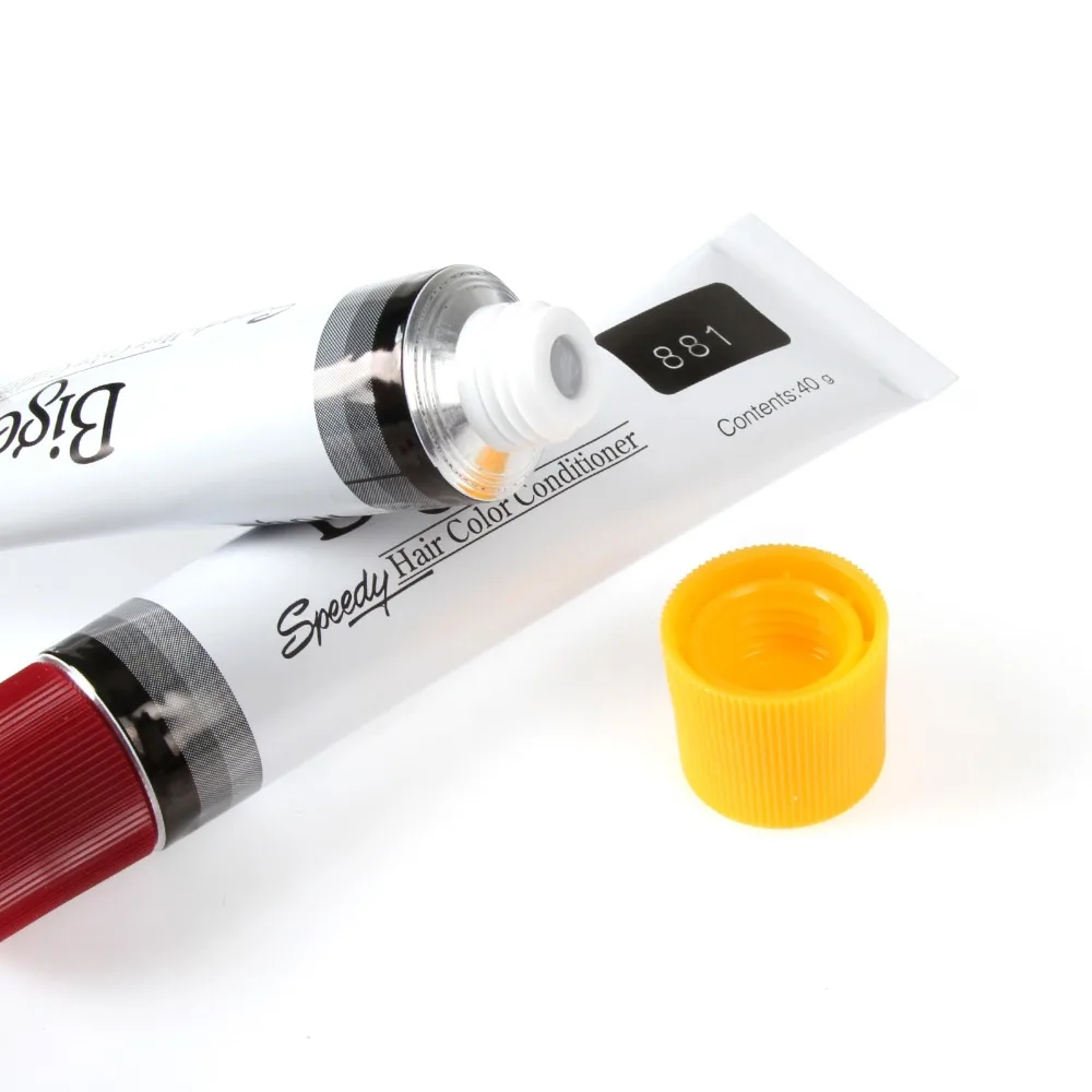 Unisex Hair Coloring Dye Wax 4Colors Available Styling Products Cream with Conditioner and Brush | Красота и здоровье