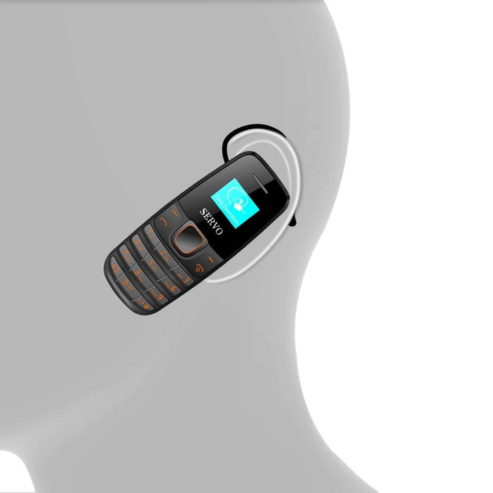 Оригинальный SERVO S09 телефон мини мобильные телефоны Bluetooth Dialer две sim карты