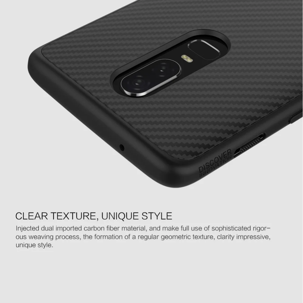 Для oneplus 6 Nillkin синтетическая Пластиковая Задняя жесткая задняя крышка из ПК чехол для oneplus 6 A6000 Магнитный чехол для телефона 6,2" дюймов