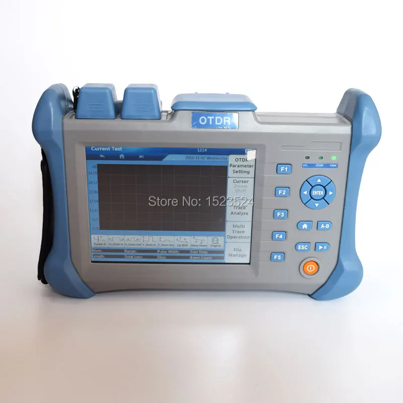 Многомодовый MM 850/1300nm 21/19dB оптический временной рефлектометр волоконно