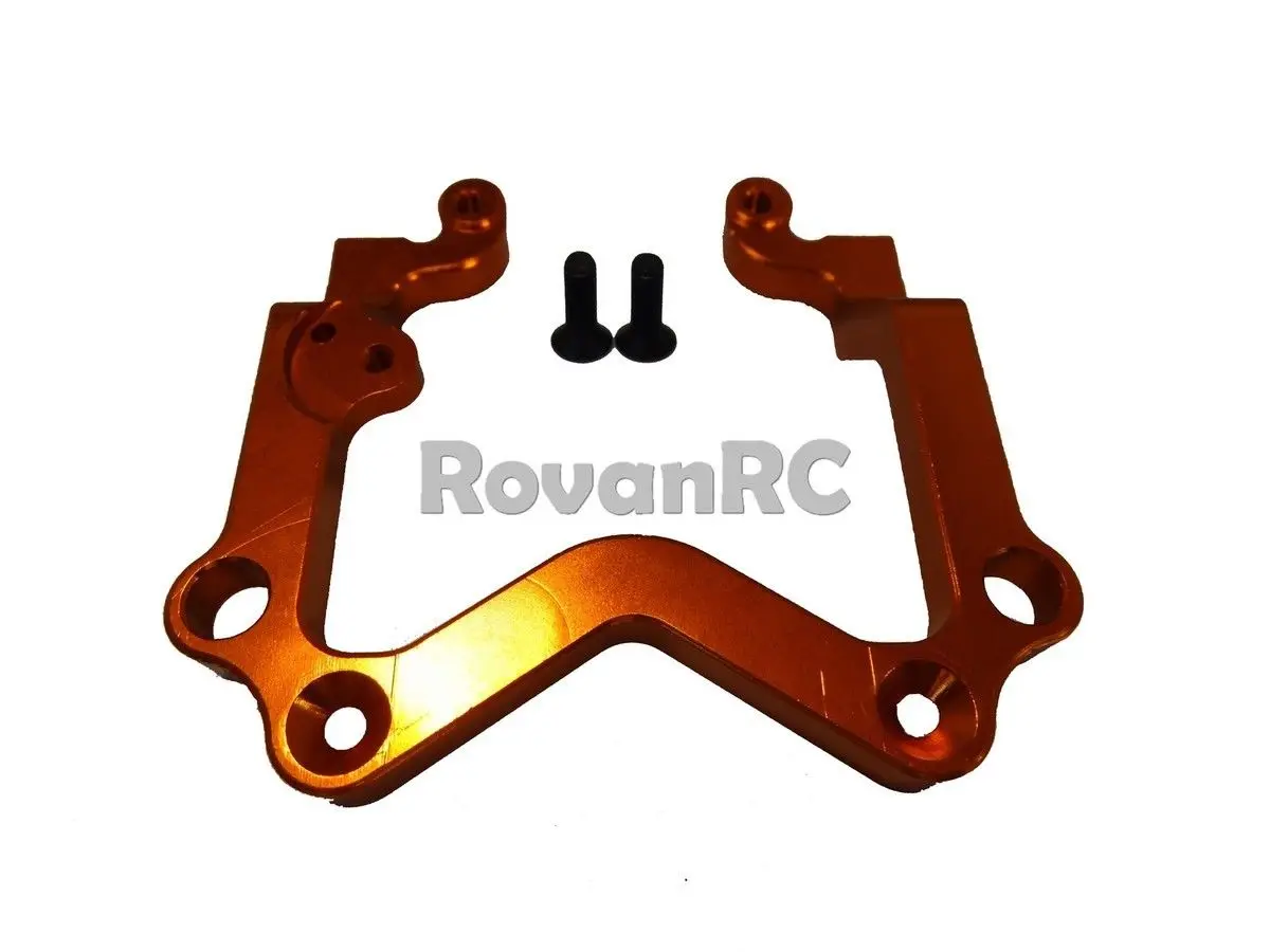 Новый Rovan RC 1/5 алюминиевый легированная задняя скоба с верхней перегородкой