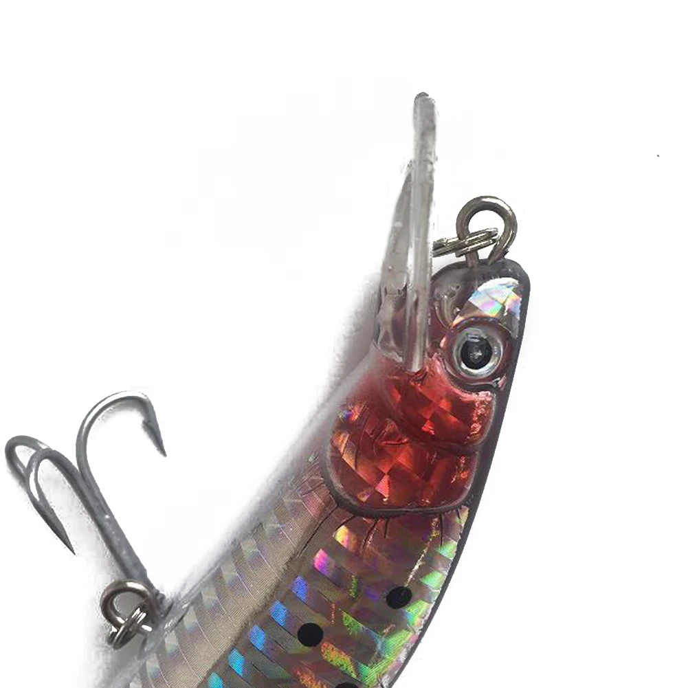 USB для подзарядки Электрический подергивание Блесен вращающийся хвост