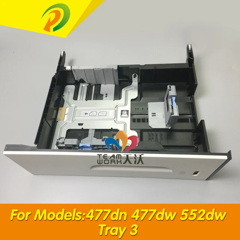 D3Q23A D3Q23 65001 D3Q24 67066 HP PageWide 352 Tray 3 4 Фидер в сборе New 452 552 377 477 577 P55250 P57750|Детали принтера|