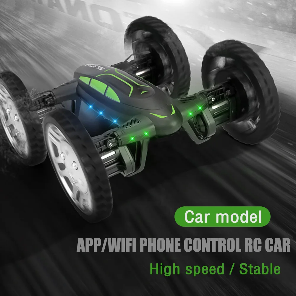 Новый дизайн высокая скорость RC автомобиль с камерой Cam внедорожный летающий 2 4 г