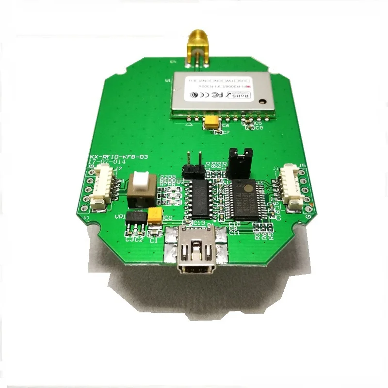 UHF Radio Frequency Identification UHF-RFID Close Range Reader Module Development Board Test | Бытовая техника