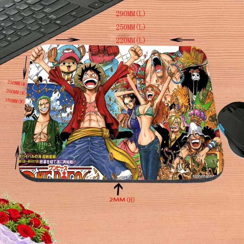 Персонализированный японский аниме цельный обезьянка D. Luffy amer мягкий коврик для