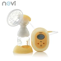 ncvi new large suction single electric breast pump baby feeding bpa free breast milk pump usb power gift wrapping xb 8617