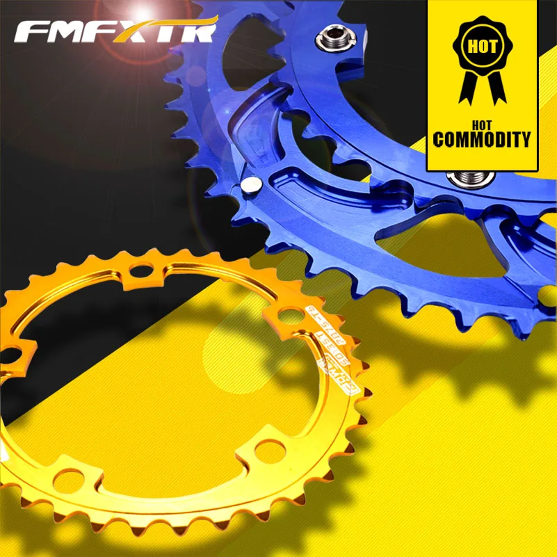 FMFXTR 700C Road Bicylcle 110BCD 50/35T Овальный набор цепных колес для велосипеда 7075 T6 сплав