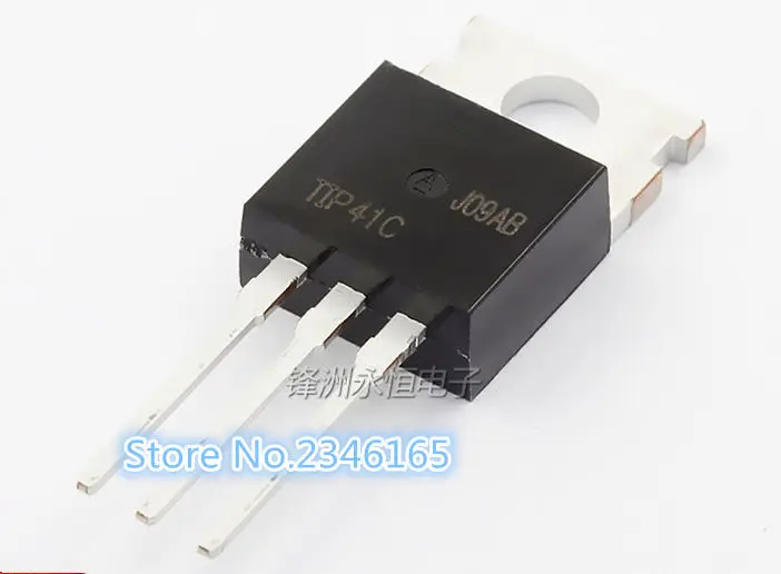 10 шт. TIP41C TO220 TIP41 TO 220 Новый и оригинальный IC|Интегральные схемы| |