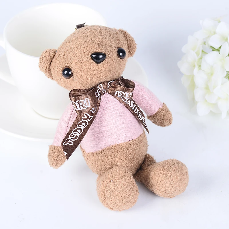 Женская сумка для ключей EASYA аксессуар с милым медведем|cute bear keychain|fashion keychainkeychain